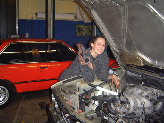 Elisabeth-Krümmer-BMW-525