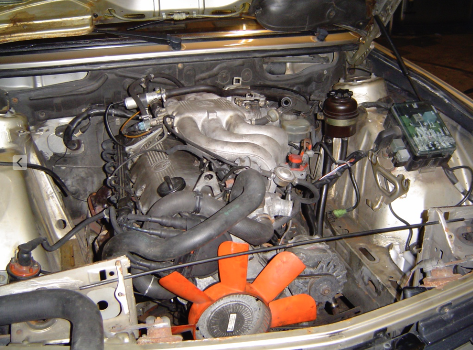Motor-BMW-525e